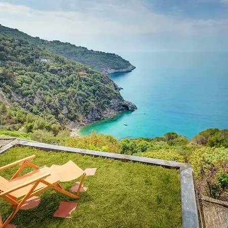 Вилла Terrazza Marina Порто Санто Стефано